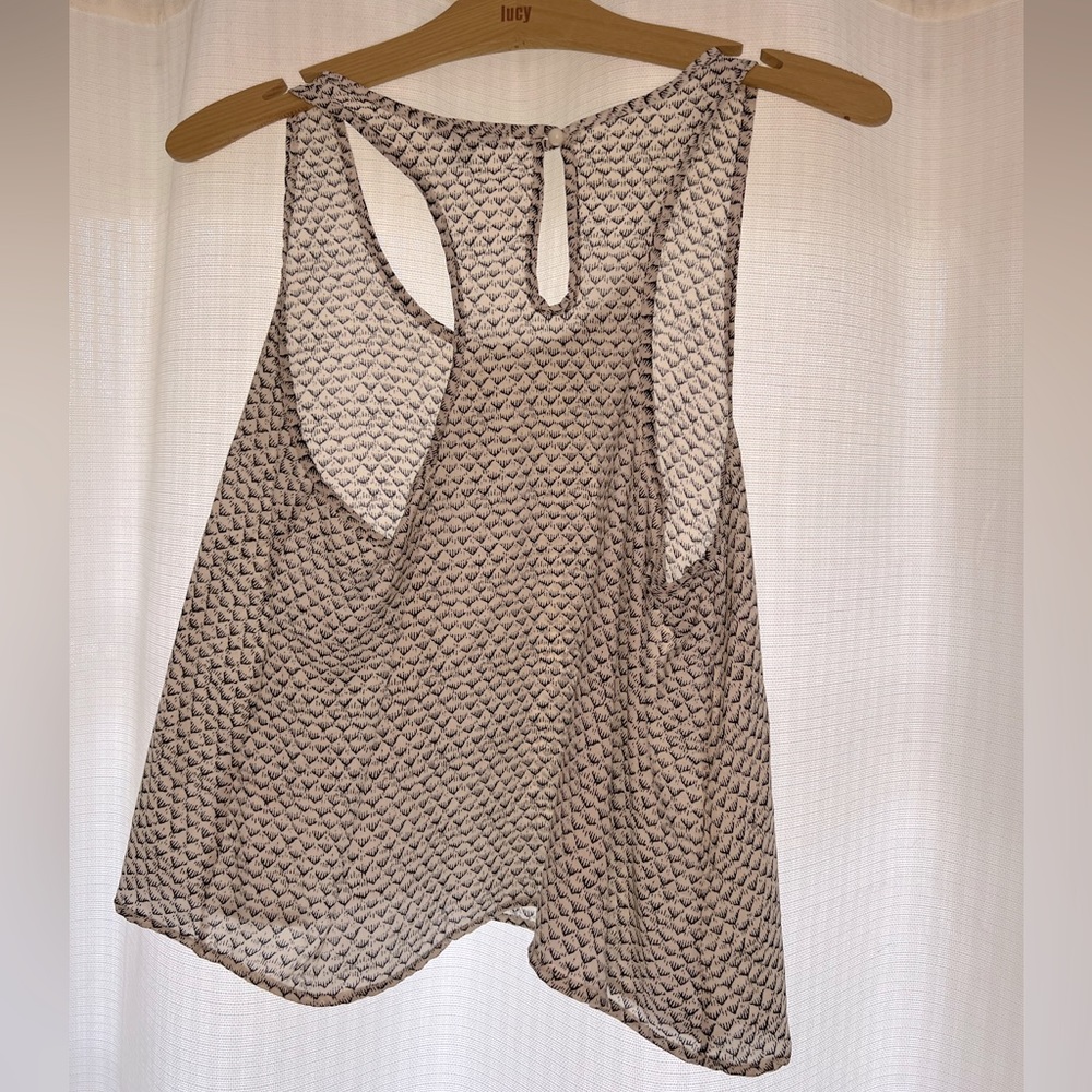 Polyester Racerback Tank - Picture 2 of 2
